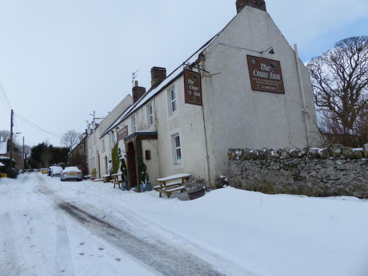 Relax In A 1 Bedroom Apartment Near A Country Pub Eyemouth Esterno foto